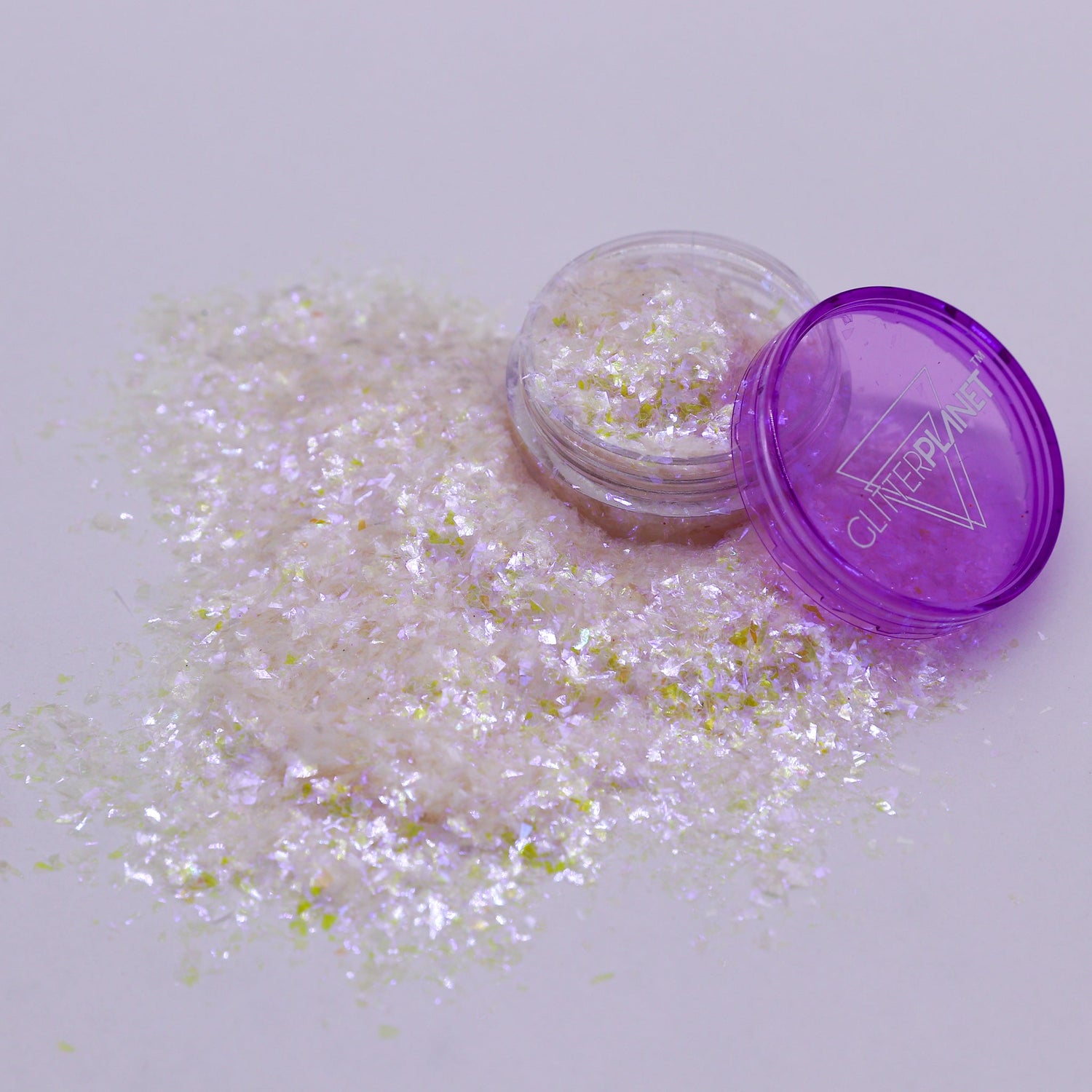 Ultra Violet Shards Purple Blue Glitter Shards 5g