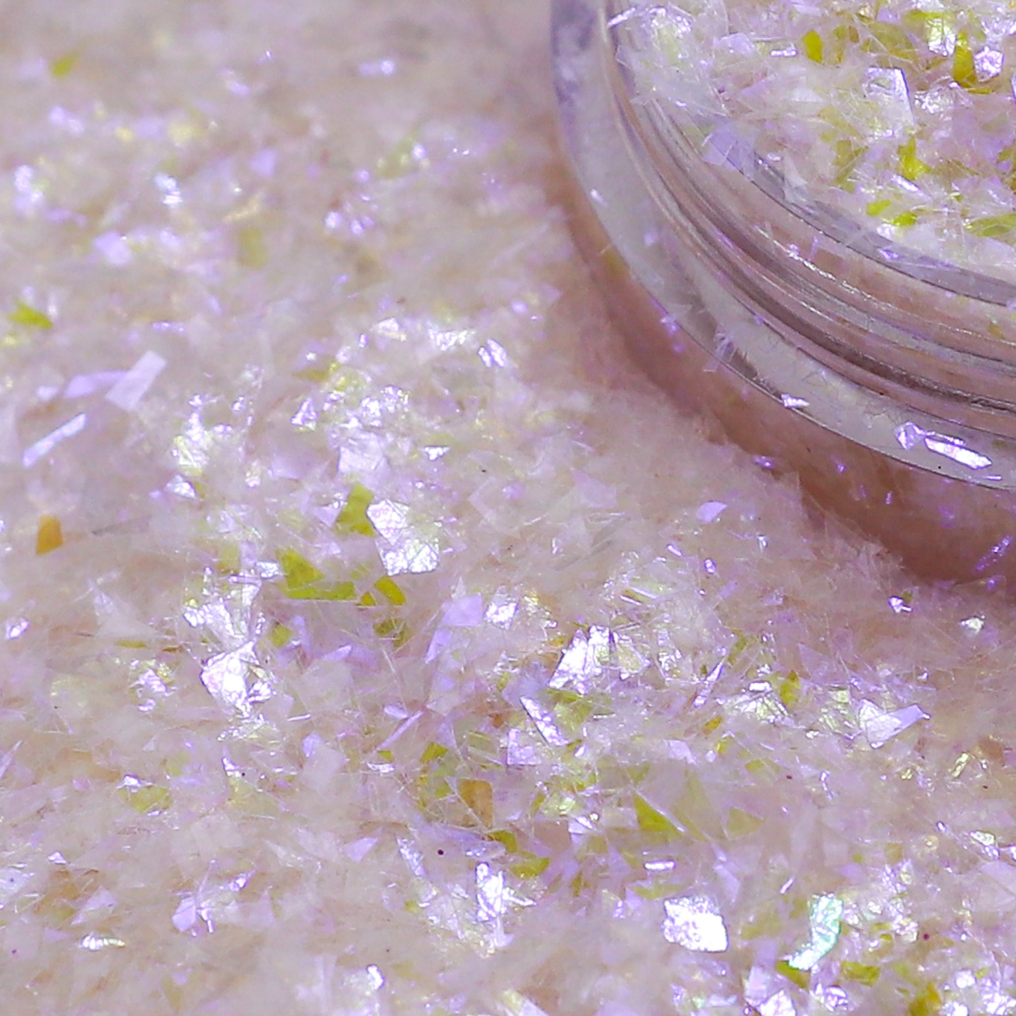 Ultra Violet Shards Purple Blue Glitter Shards 5g