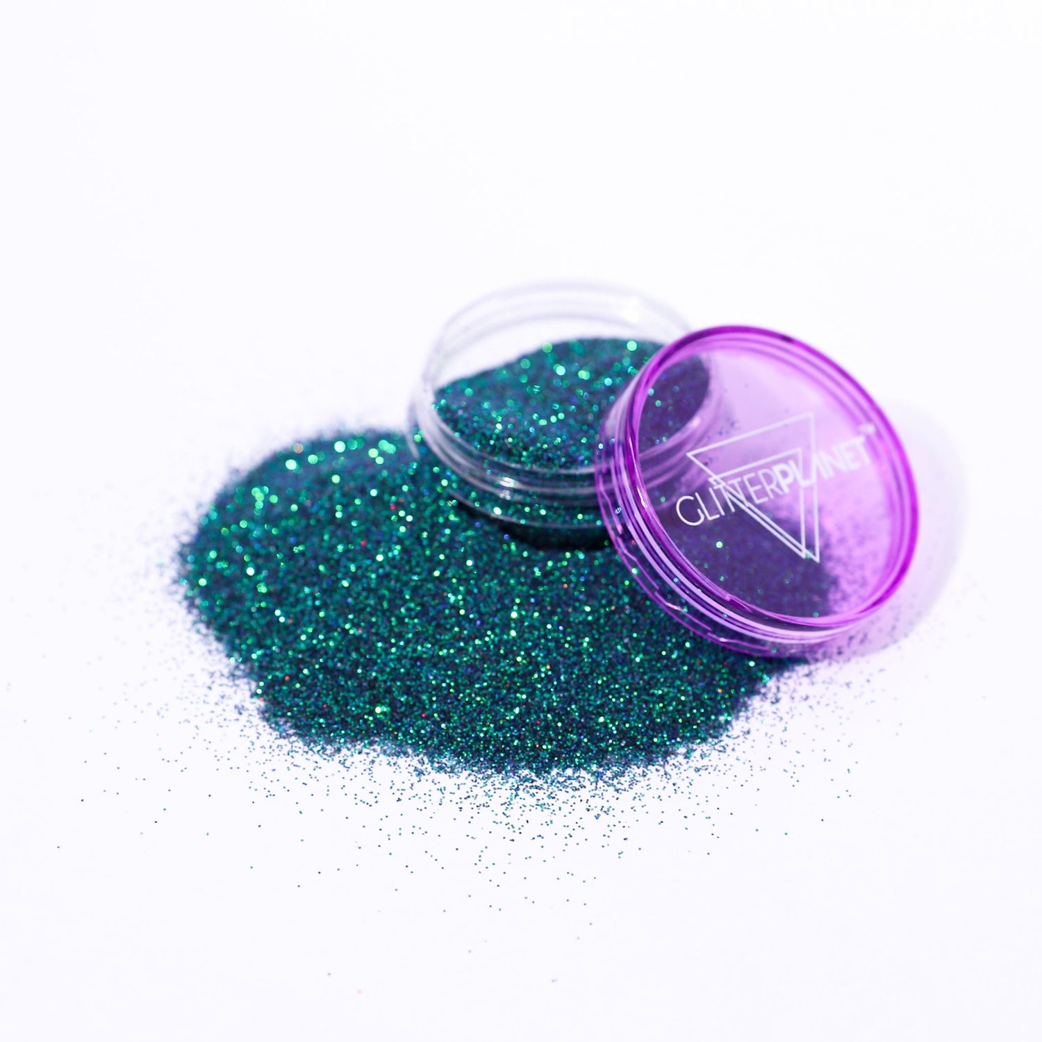 Under the Sea Blue Green Colour Shifting Nail Glitter 5g