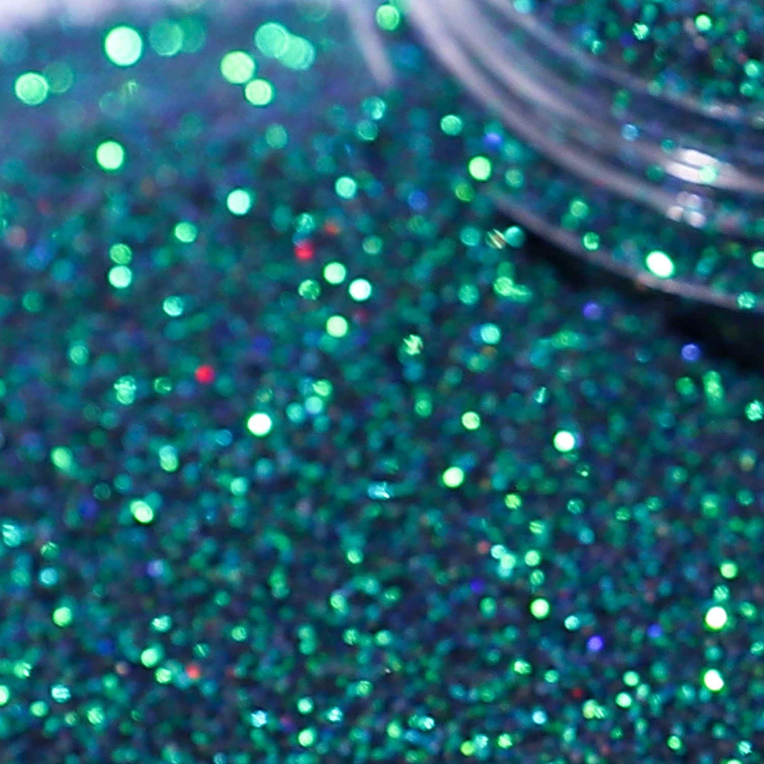 under the sea-blue-green shift glitter