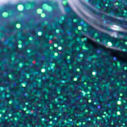 under the sea-blue-green shift glitter