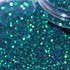 under the sea-blue-green shift glitter
