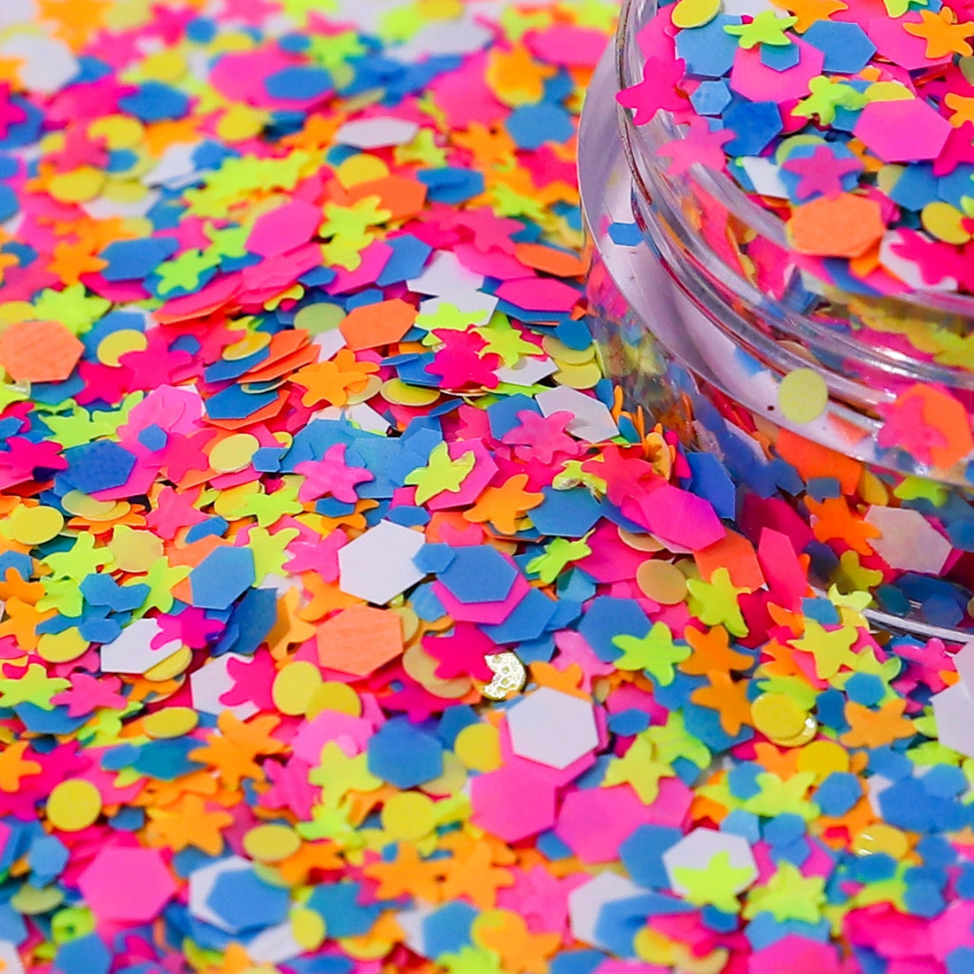 Unicorn Farts Rainbow Multi-mix Nail glitter 5g