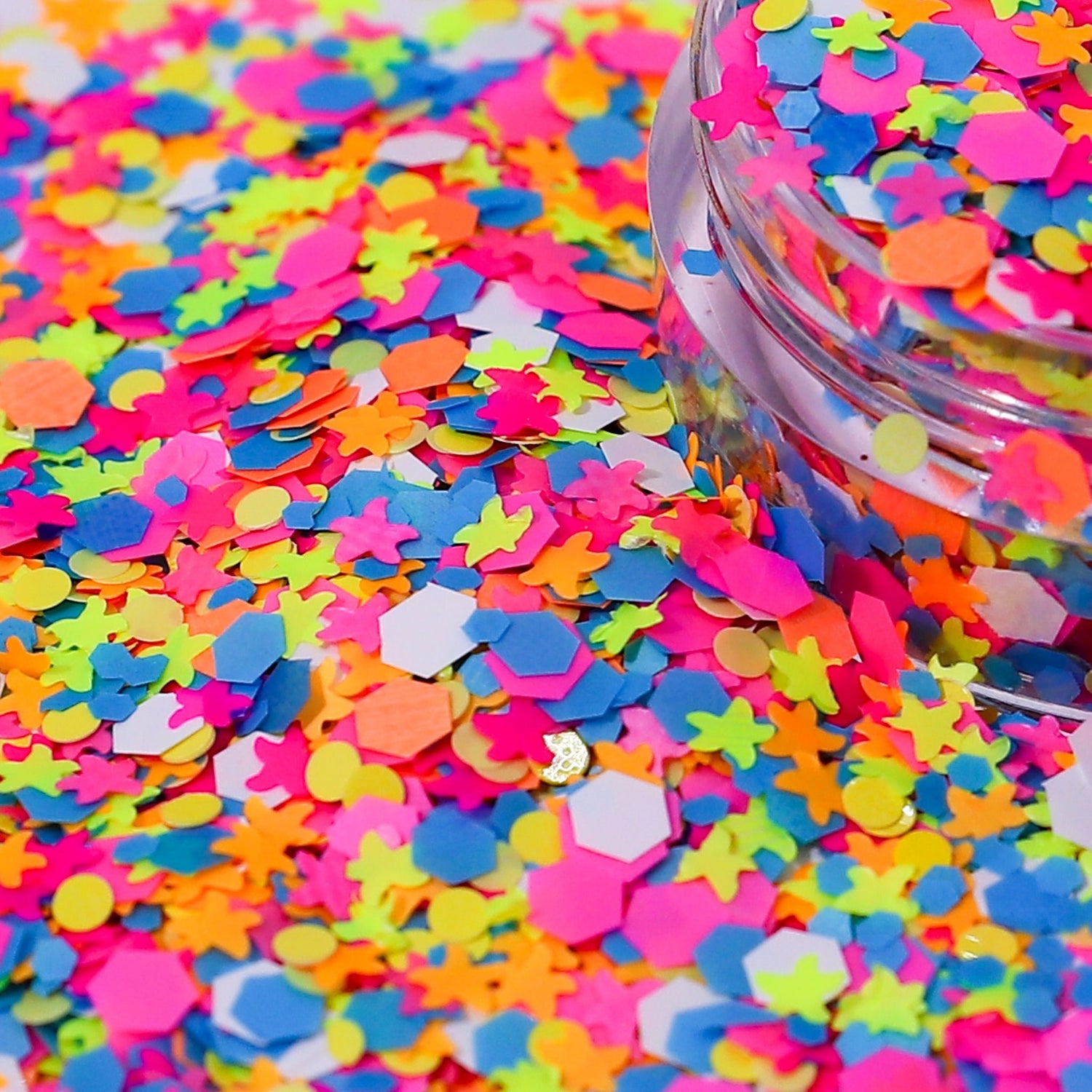 Unicorn Farts Rainbow Multi-mix Nail glitter 5g