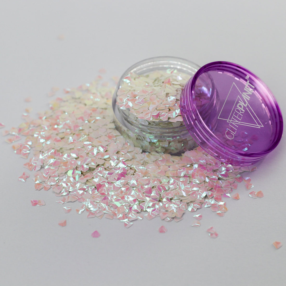Unicorn Gem | Gem Shape Pink Nail Glitter