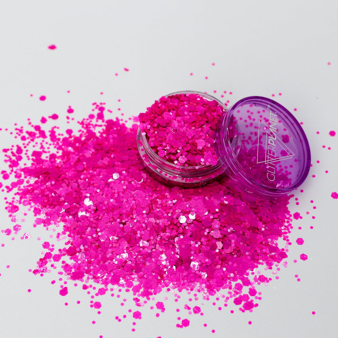 Velvet Pink Nail Glitter