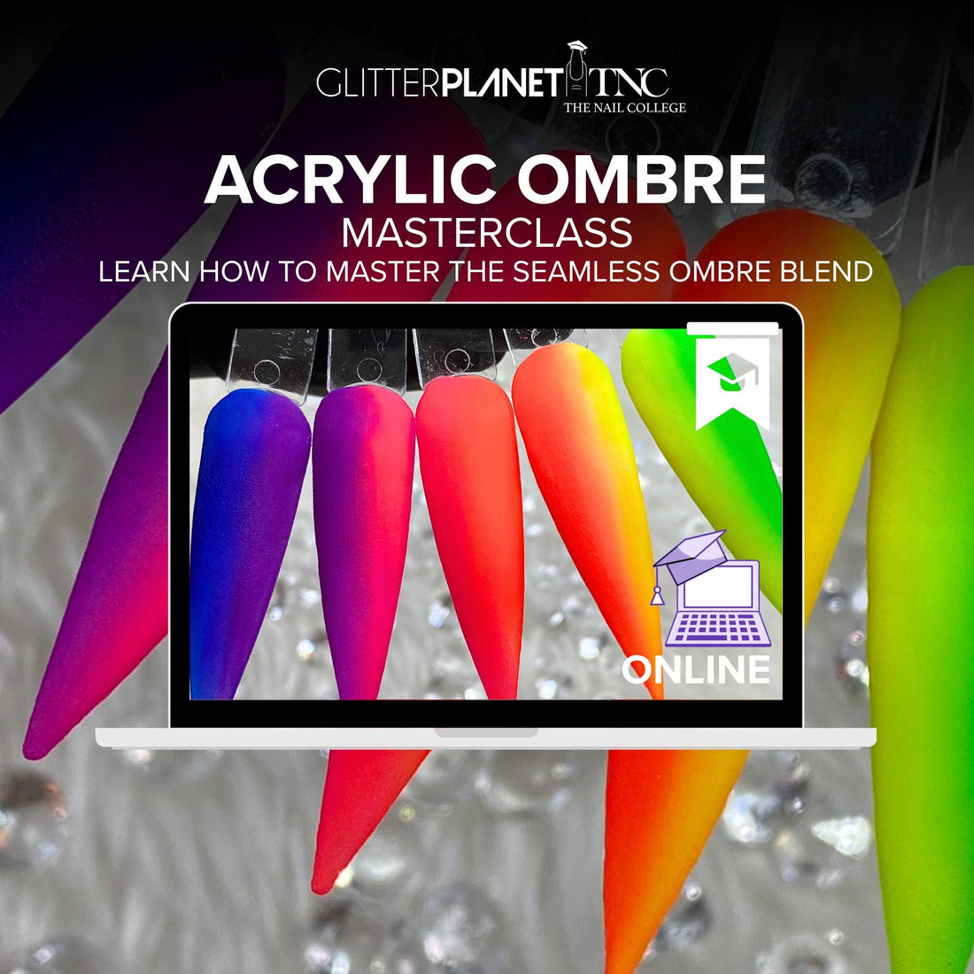 Vertical Rainbow Ombre Masterclass