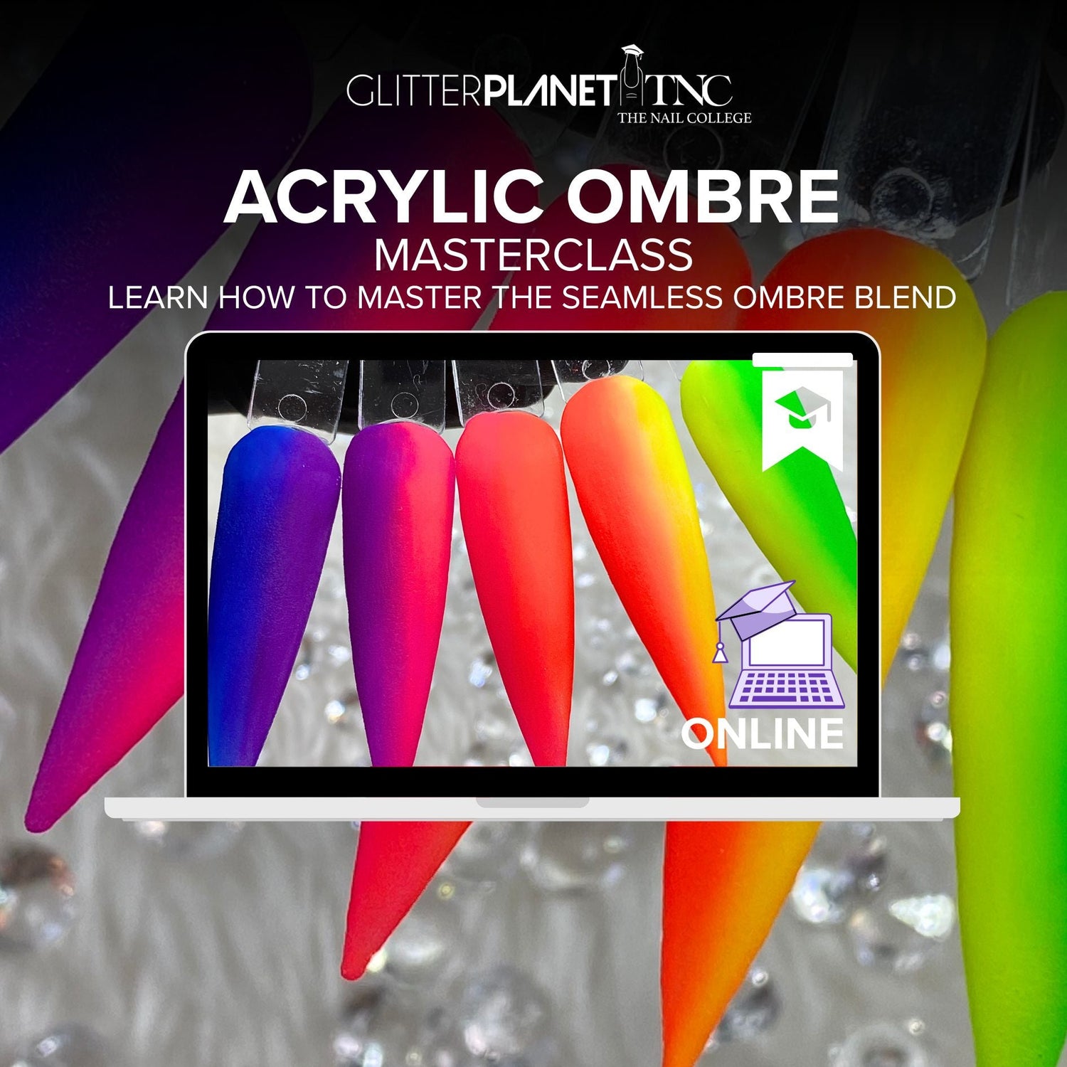 Vertical Rainbow Ombre Masterclass