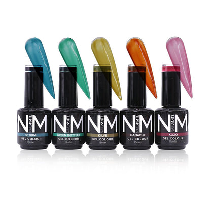 Vintage Glass Gel Collection