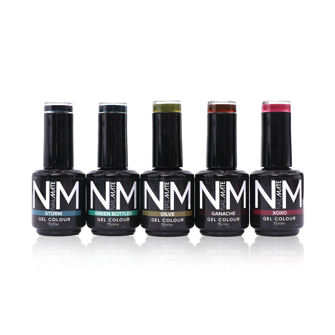 Vintage Glass Gel Collection