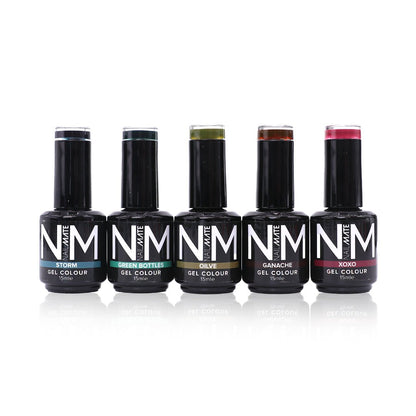 Vintage Glass Gel Collection