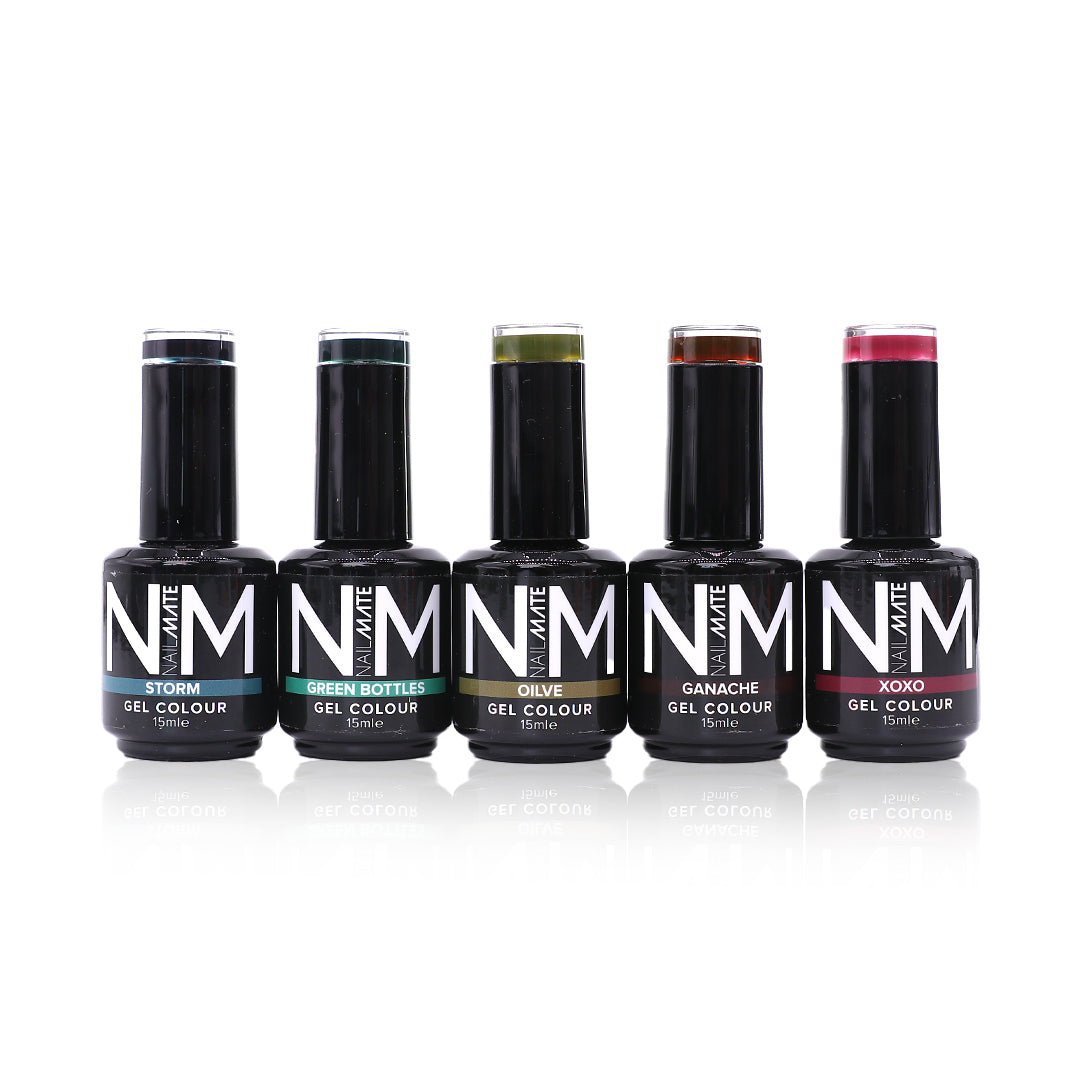 Vintage Glass Gel Collection
