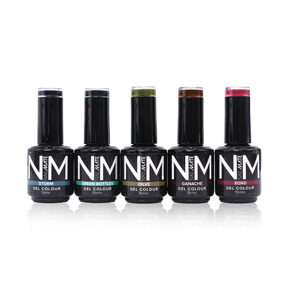 Vintage Glass Gel Collection