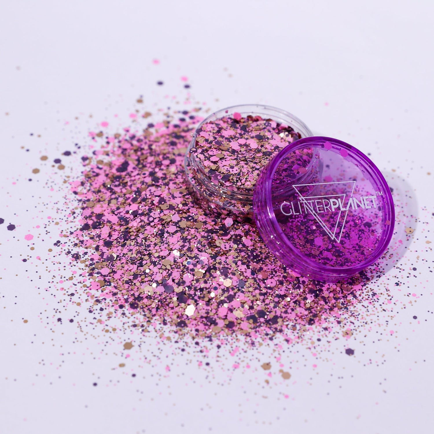 Vintage Vibes Neutral Multi Mix Nail Glitter 5g