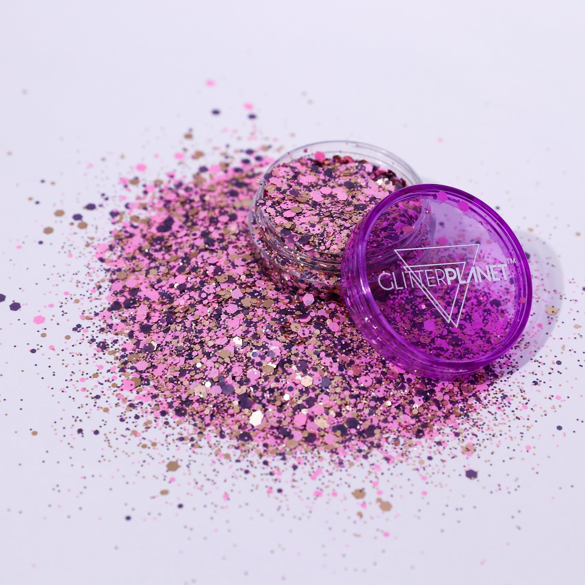 Vintage Vibes Neutral Multi Mix Nail Glitter 5g