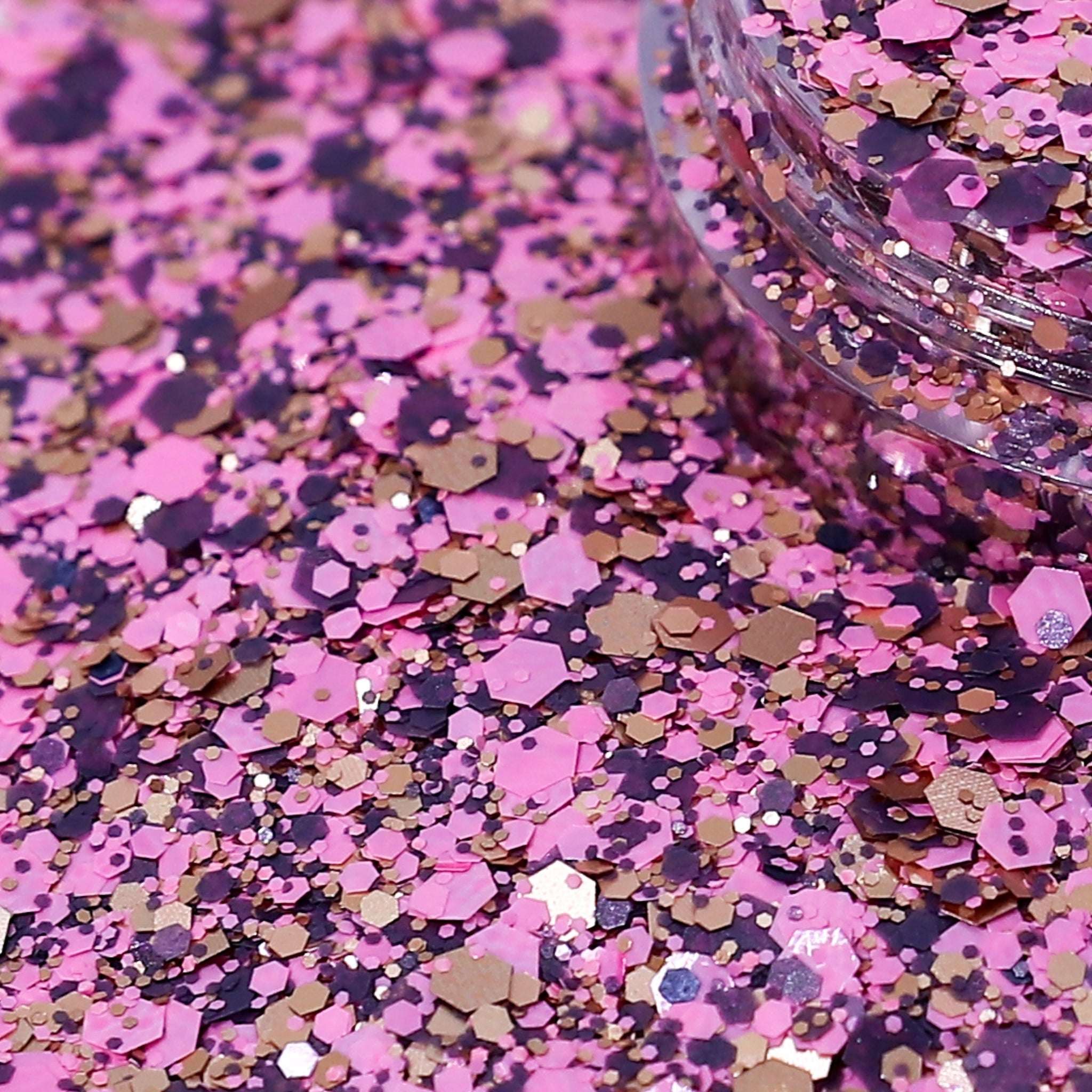 Vintage Vibes Neutral Multi Mix Nail Glitter 5g