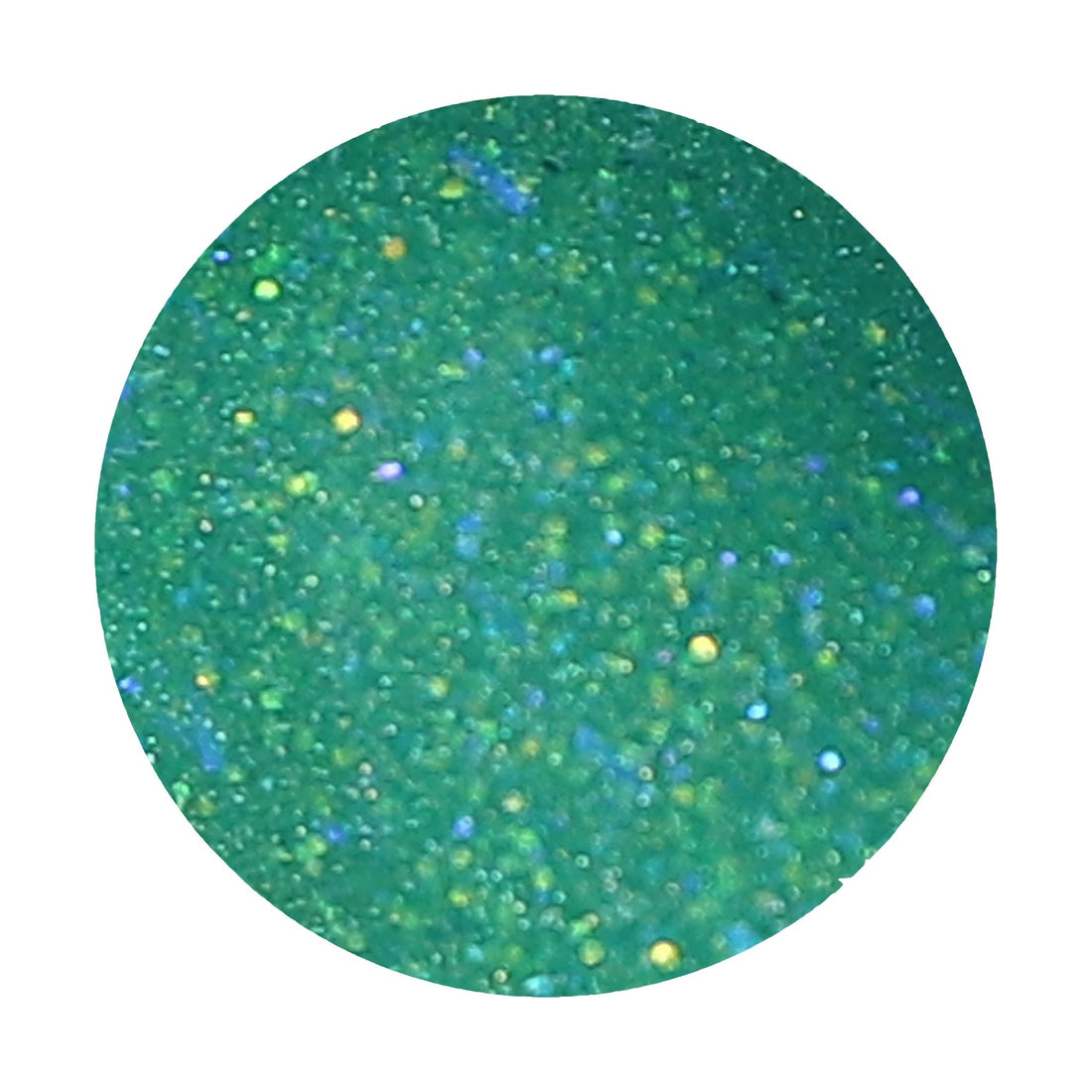 West End Green Glow in the dark Acrylic Nail Powder