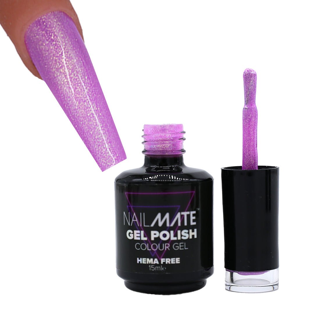 Fairy Topia Glitter Gel Polish - Glitter Planet