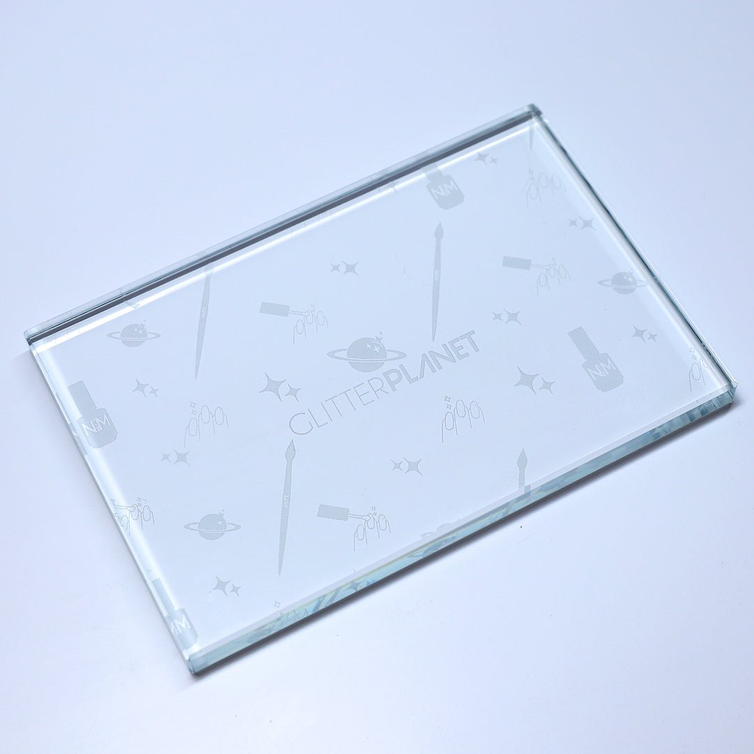 XL Glass Nail Art Palette