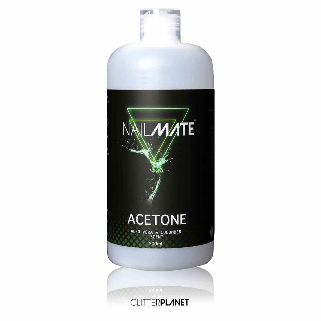 100% Acetone Nail Tip Remover - 500ml