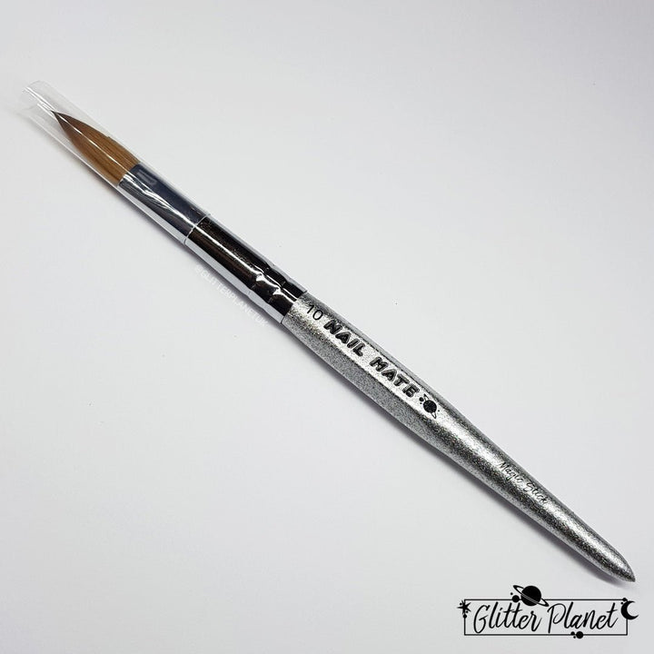 100% Kolinsky Acrylic Nail Brush | Size 10 - Magic Stick