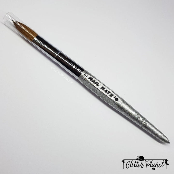 100% Kolinsky Acrylic Nail Brush | size 14 - Magic Stick