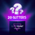 20 Glitters Mystery Grab Bag - Glitter Planet