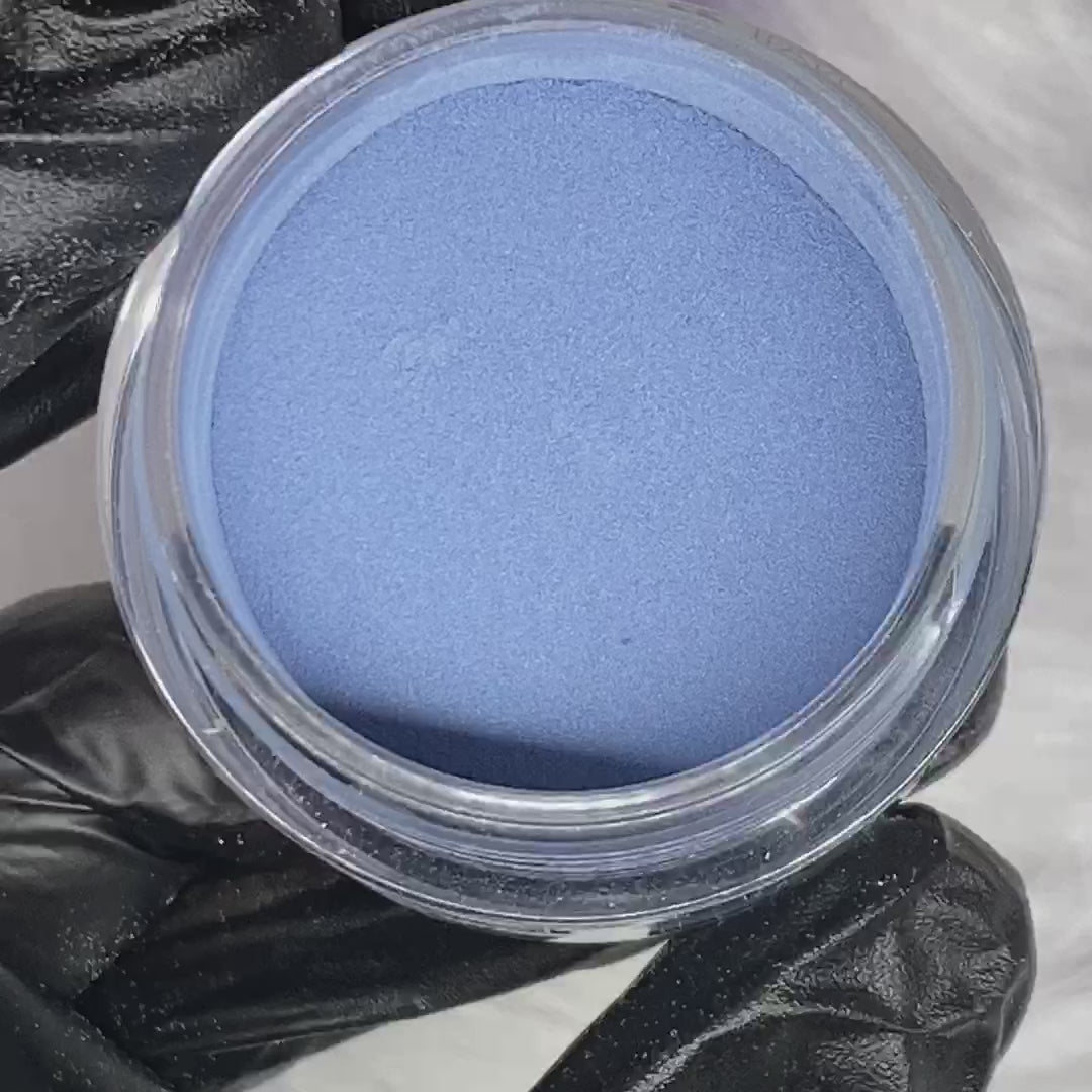 Vintage Blue Acrylic Nail Powder