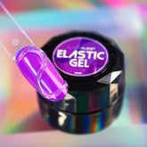 3D Elastic Gel Clear Texture Gel - Glitter Planet