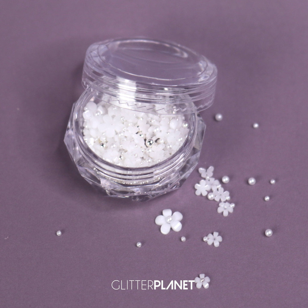 Dried Flowers - Nail Art Wheel – Glitter Planet