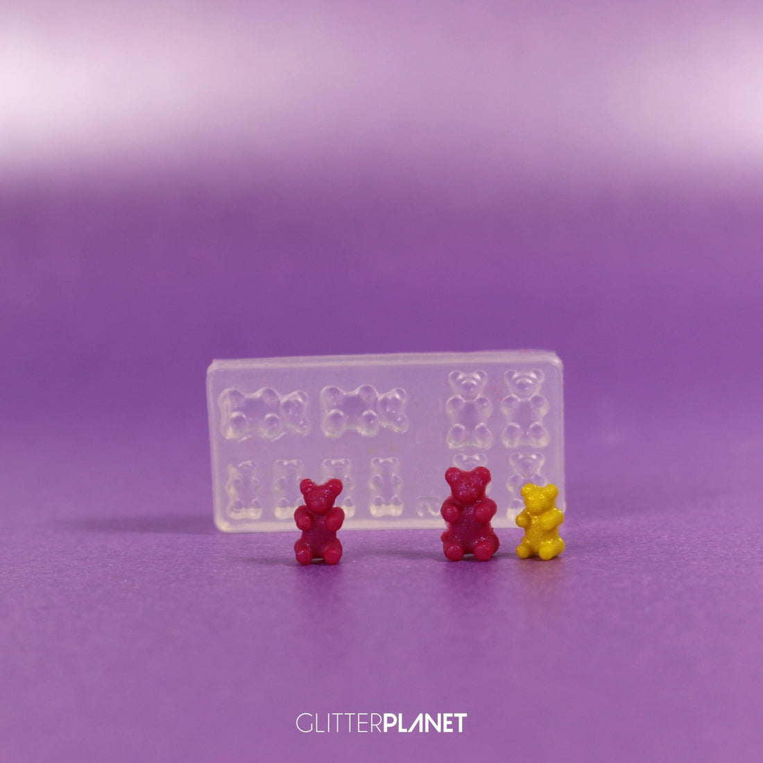 3D Jelly Baby - Teddy Bear Mould