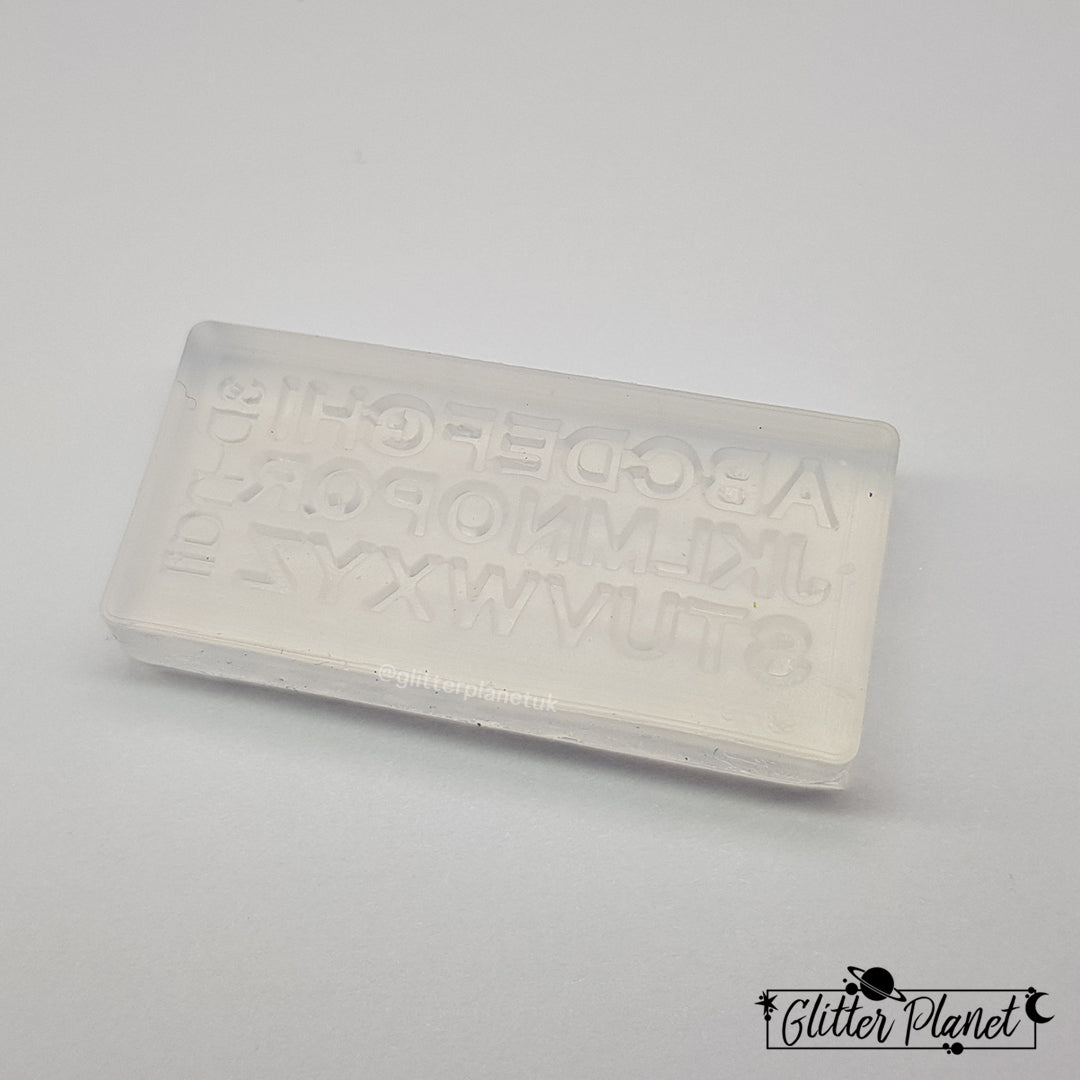 3D Nail Mould - Letters