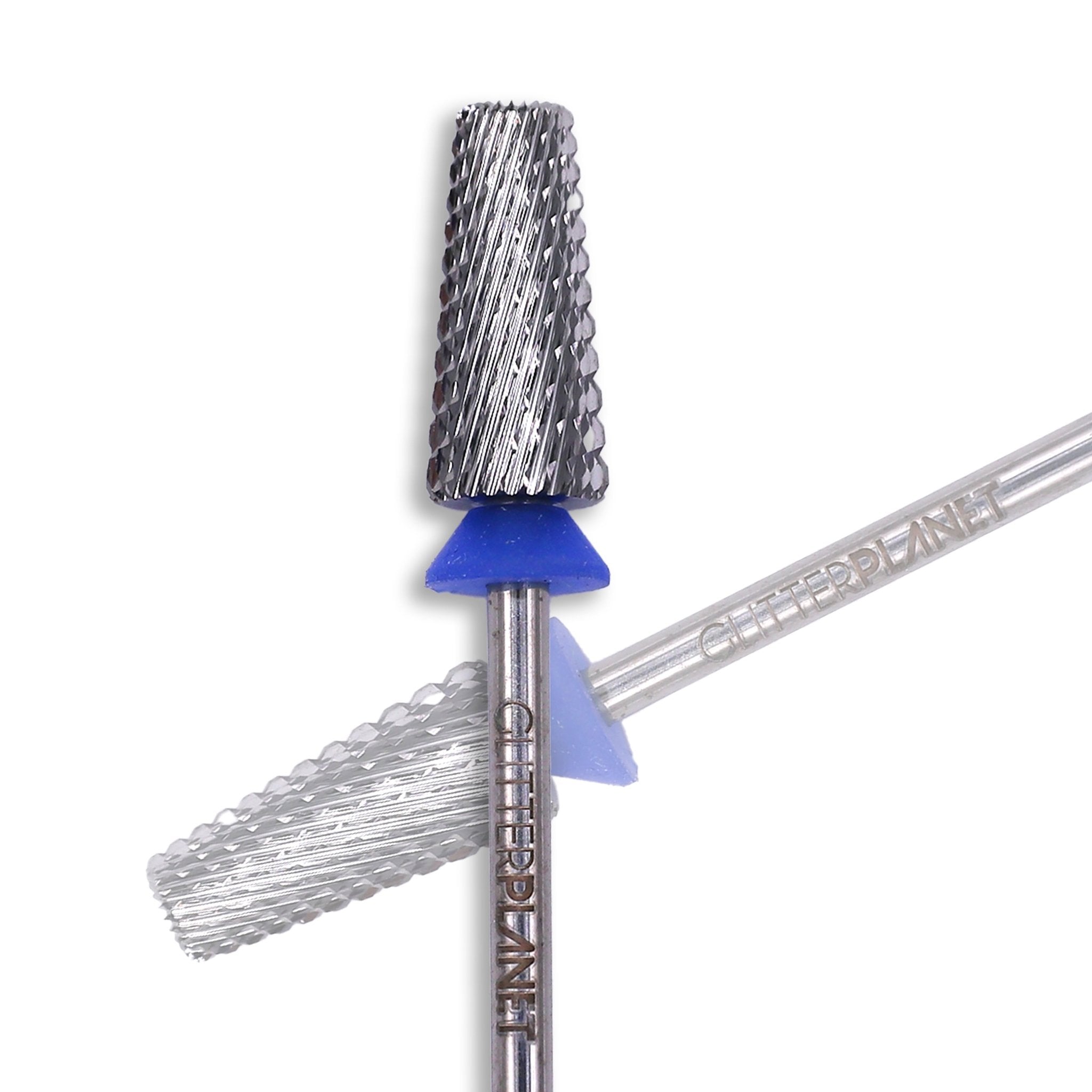 5 in 1 Cross Cut Carbide E-file Bit - Left & Right Handed – Glitter Planet