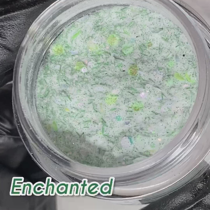 Enchanted Pre Mixed Glitter Acrylic