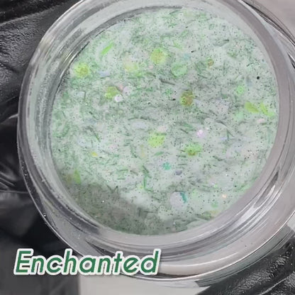 Enchanted Pre Mixed Glitter Acrylic