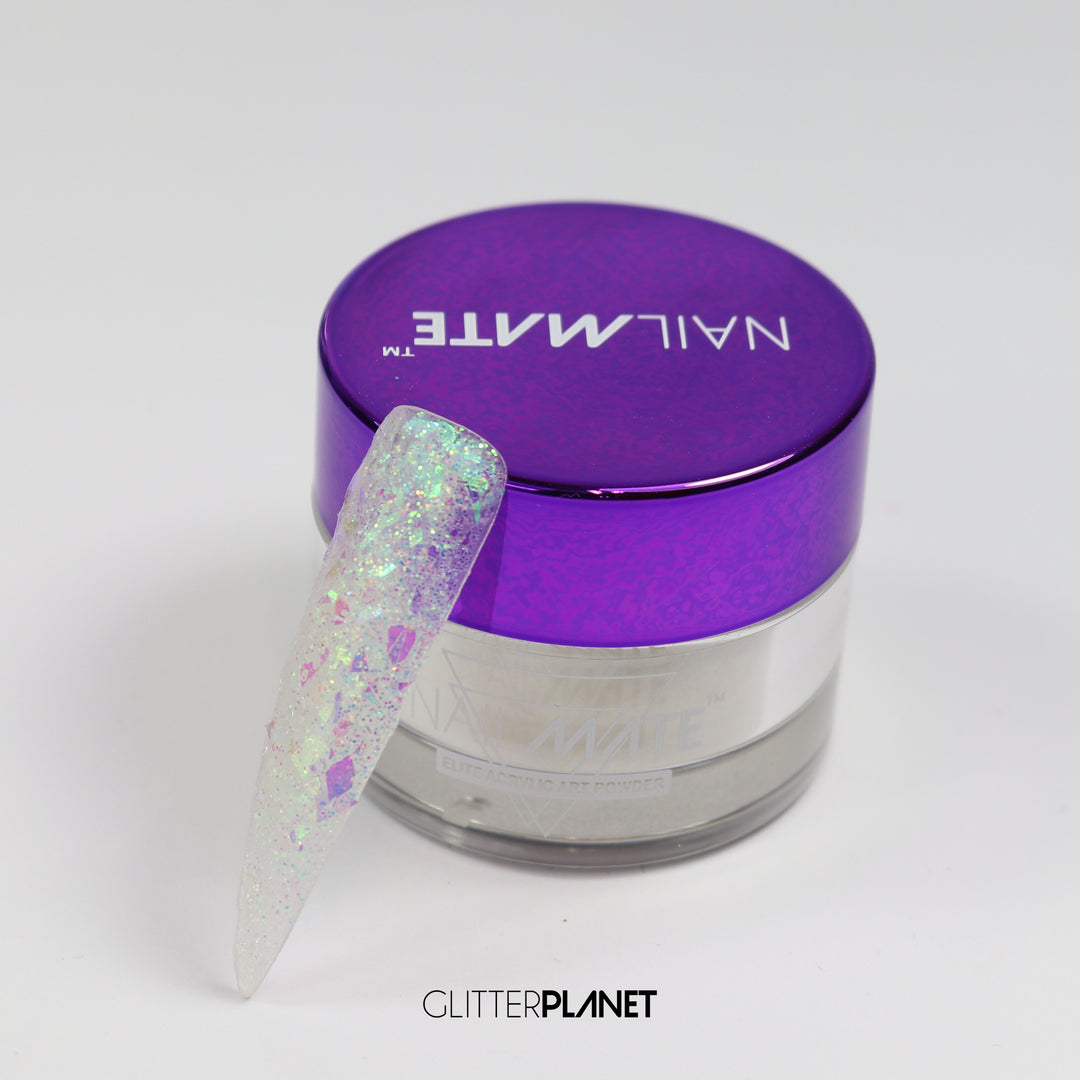 Glitter Acrylic Powder | Opal 10g-28g