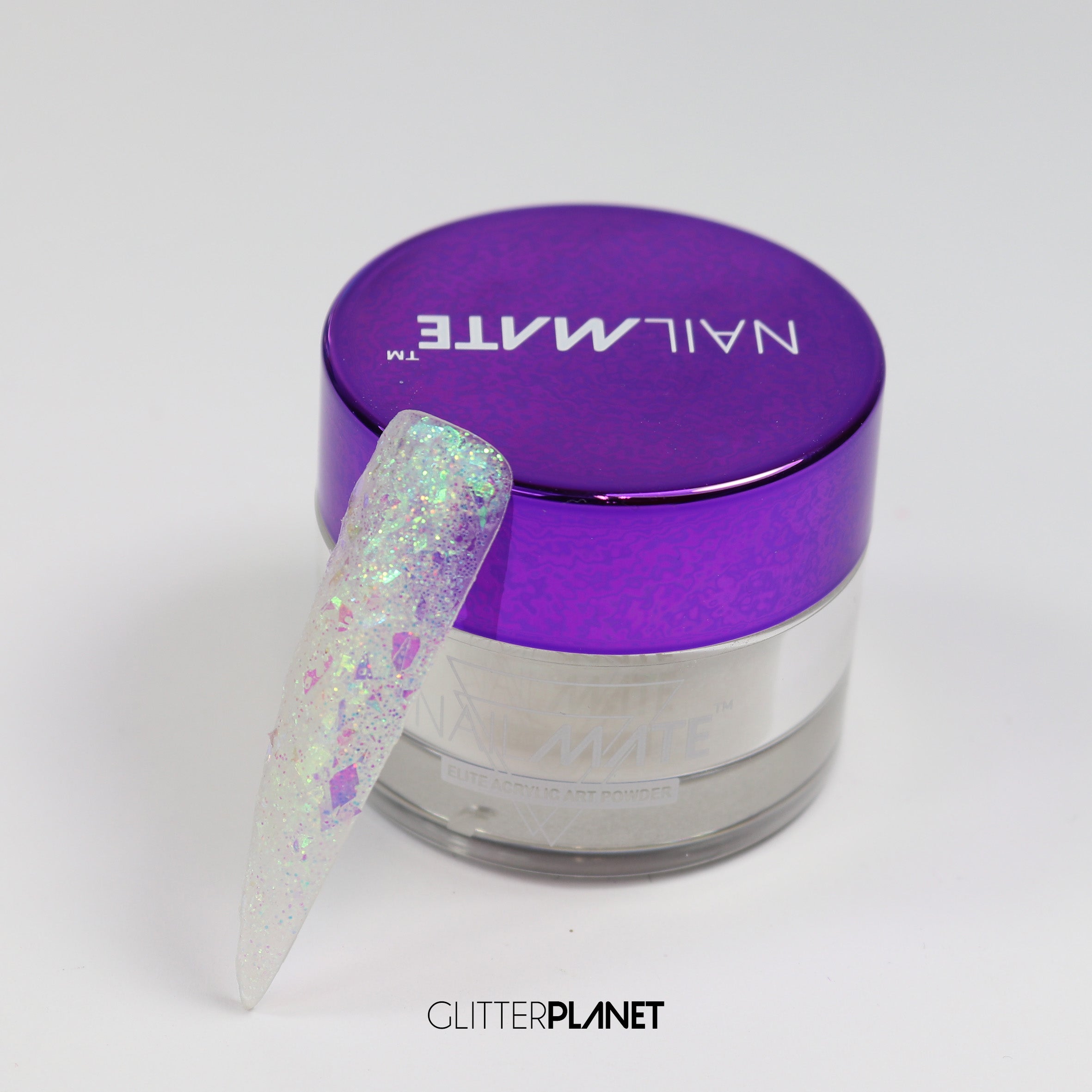 Glitter Acrylic Powder | Opal 10g-28g