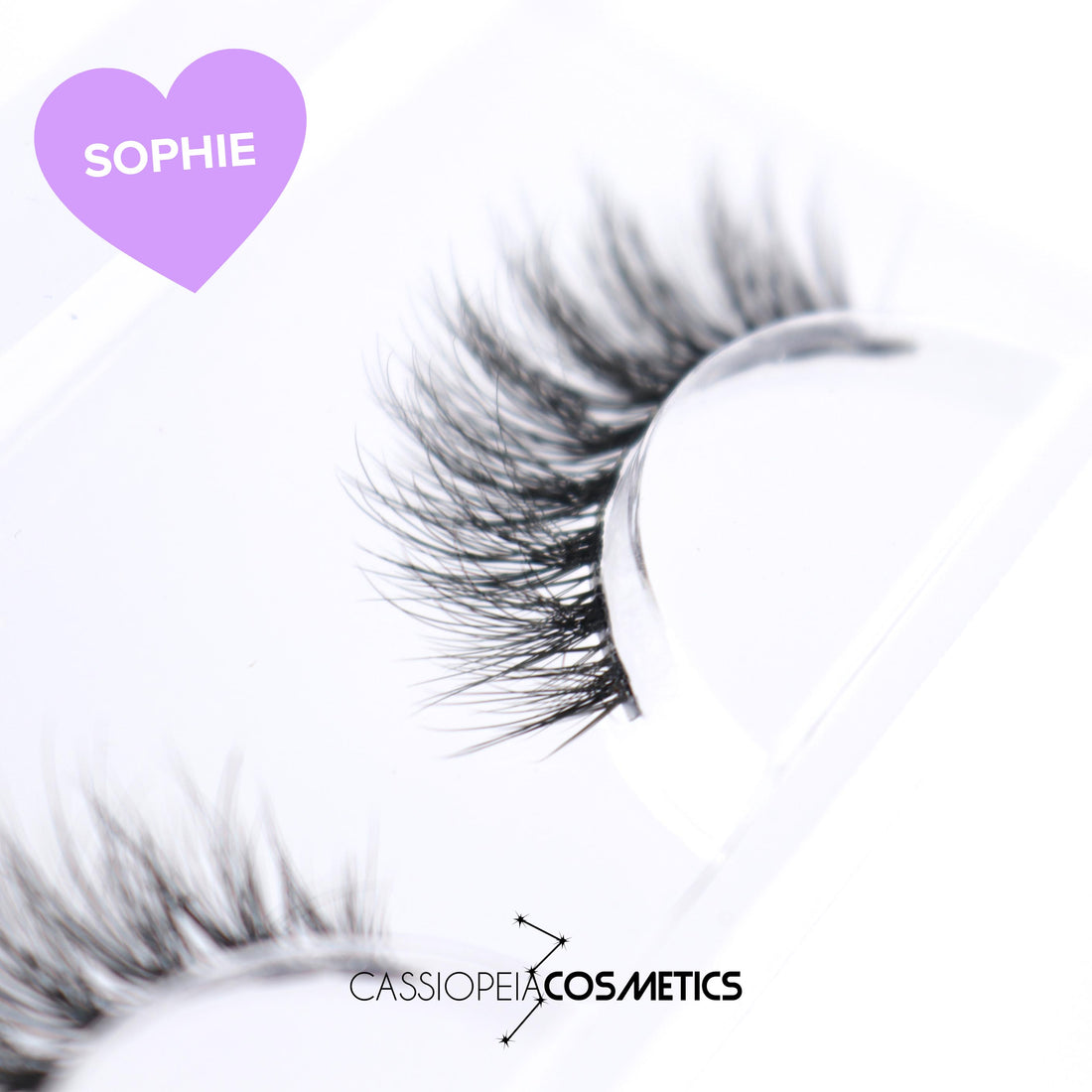 Sophie - 3D Faux Mink Strip Lash