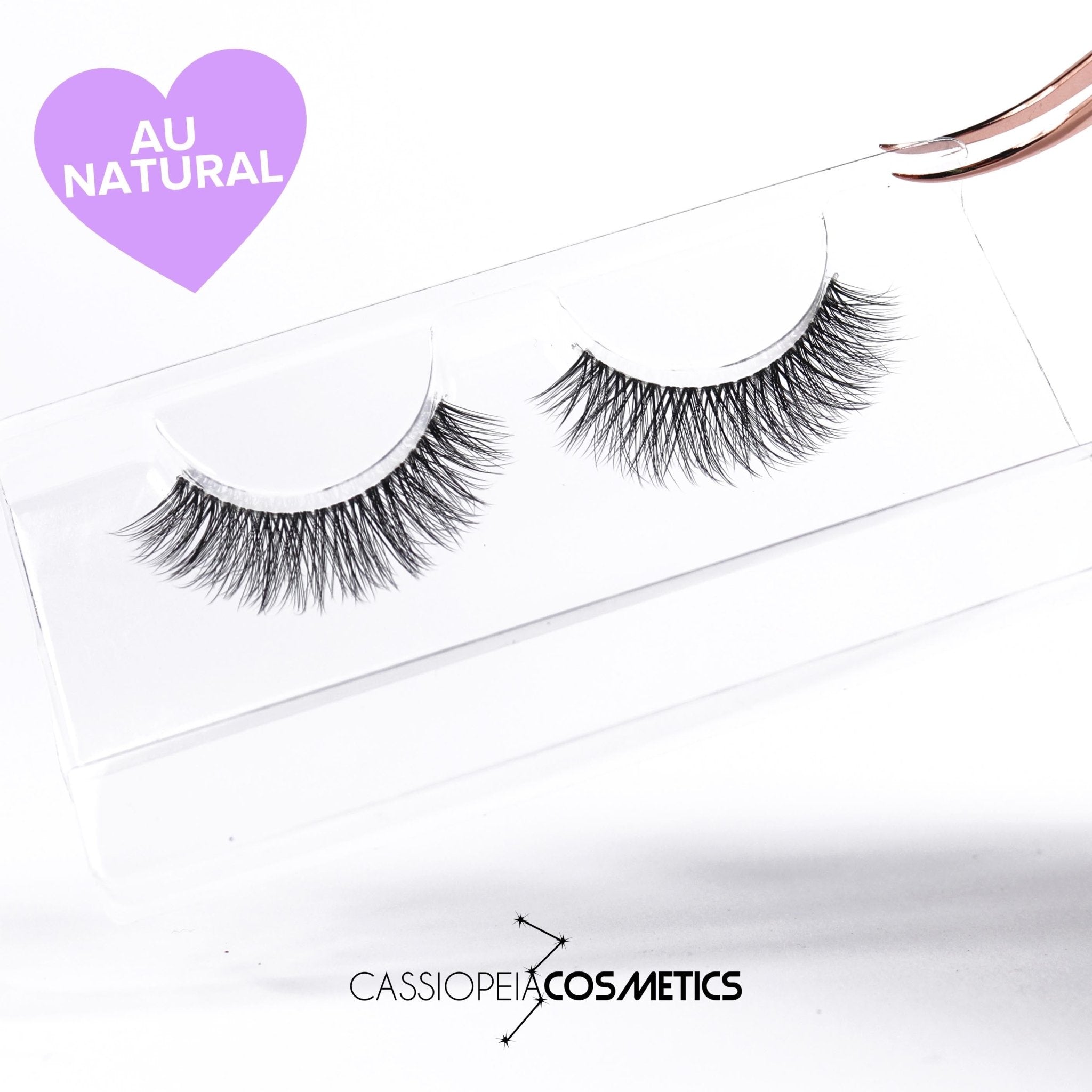 Au Natural - 3D Faux Mink Strip Lash