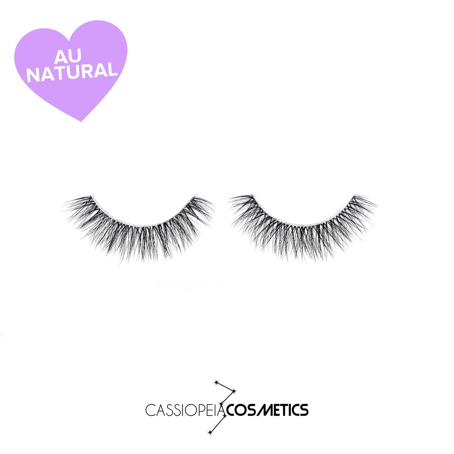 Au Natural - 3D Faux Mink Strip Lash