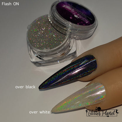 Aurora Holographic Chrome Pigment