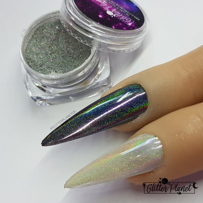 Aurora Holographic Chrome Pigment