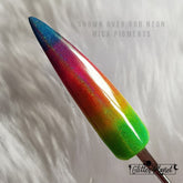 Aurora Holographic Chrome Pigment