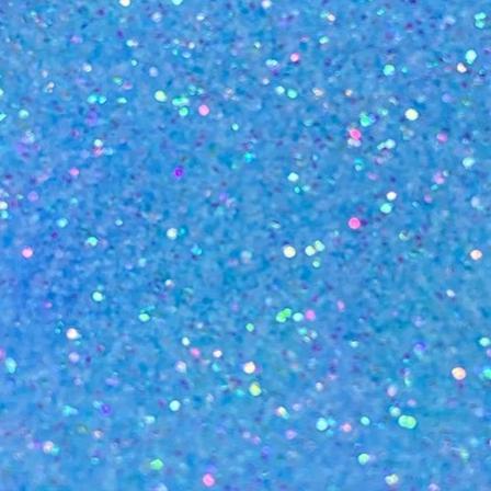 Baby Blue - Rainbow Iridescent Nail Glitter - Glitter Planet