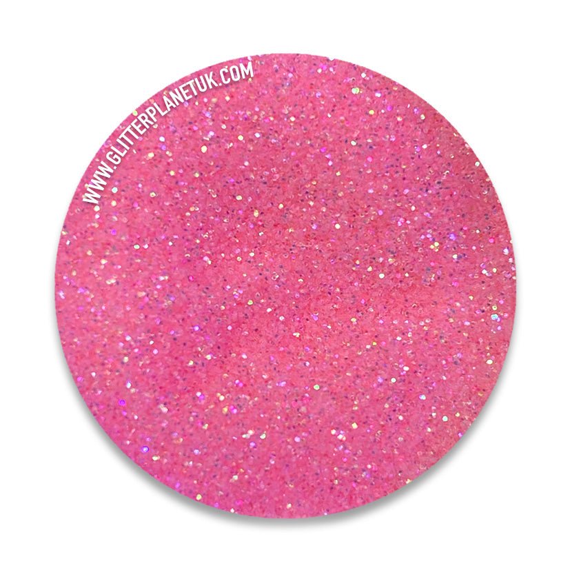 Baby Pink - Rainbow Iridescent Nail Glitter - Glitter Planet