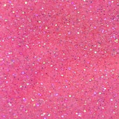 Baby Pink - Rainbow Iridescent Nail Glitter - Glitter Planet