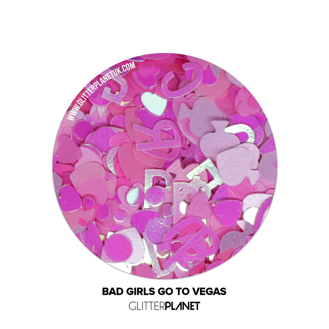 Bad Girls Go To Vegas 5g Loose Glitter