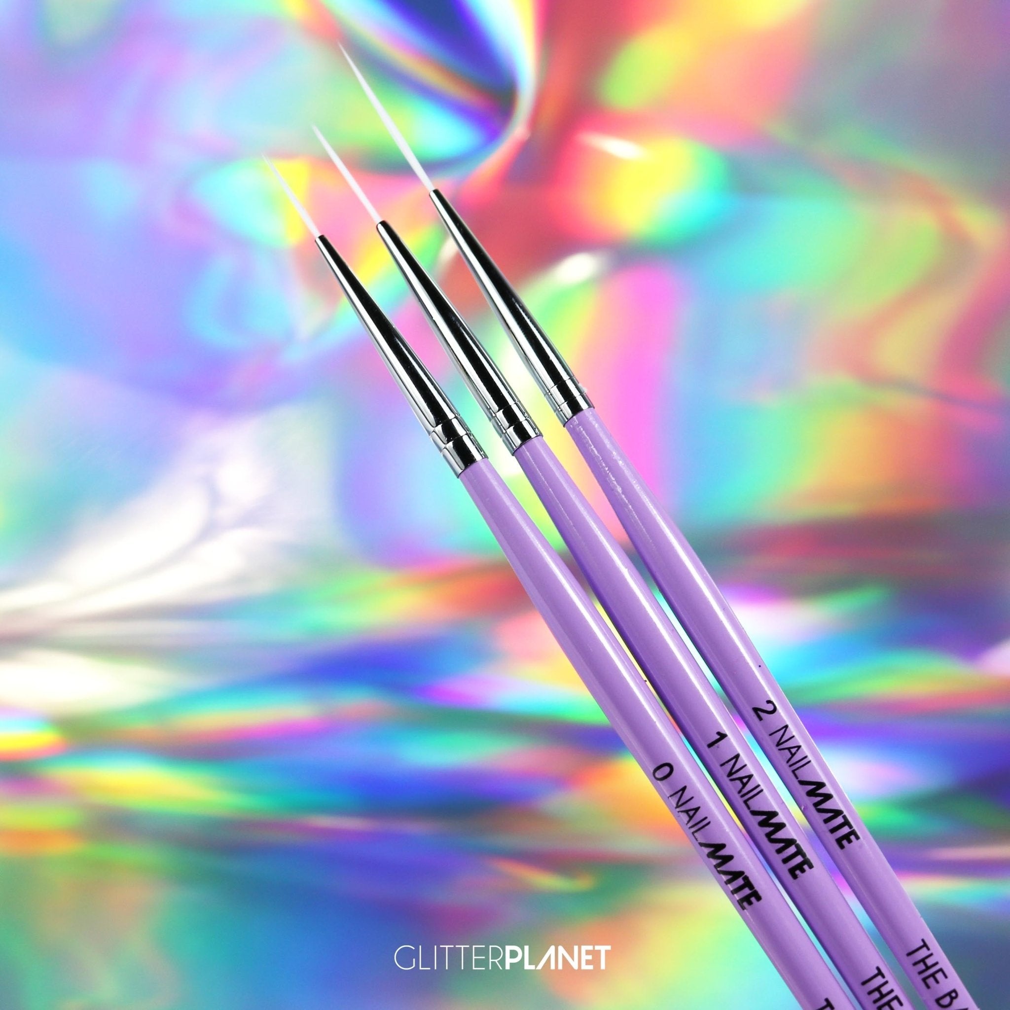 Baddest Liner Synthetic 3pcs Brush Set