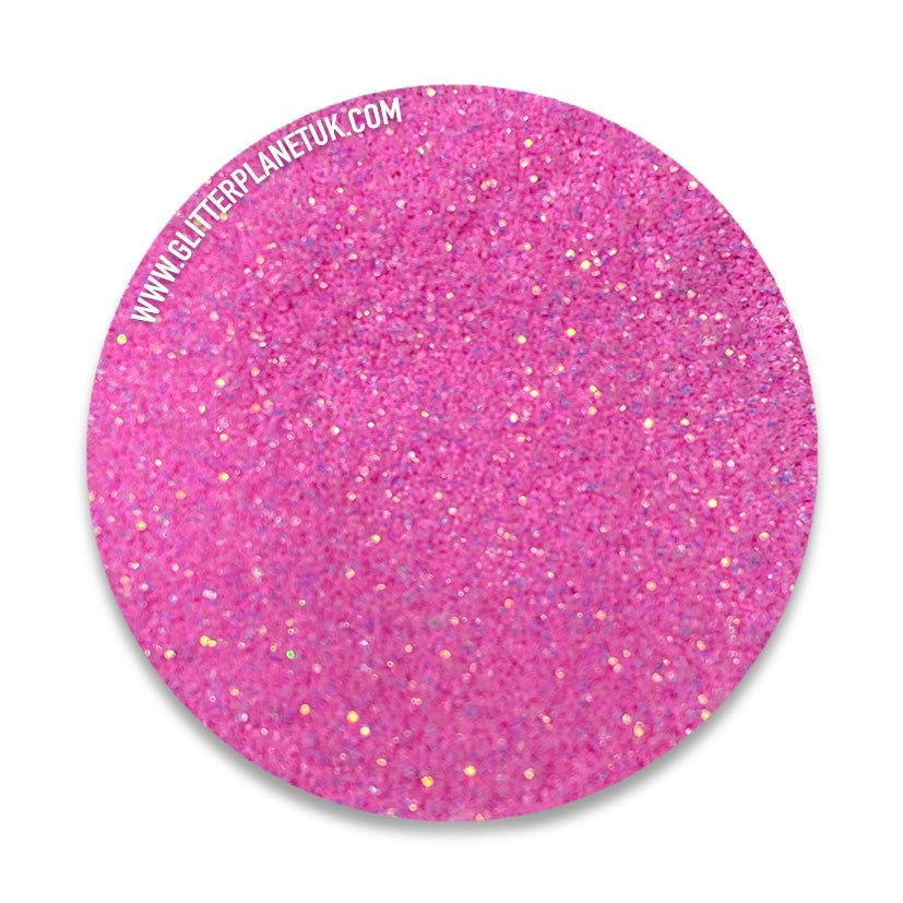 Barbie girl - Pink Iridescent Nail Glitter - Glitter Planet