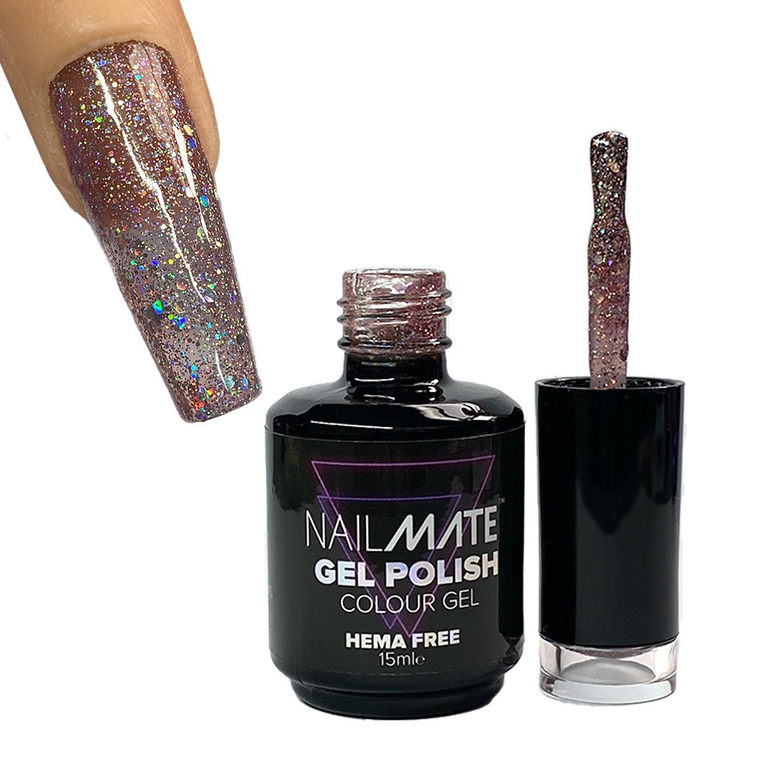 Be-Dazzled Glitter Gel Polish - Glitter Planet